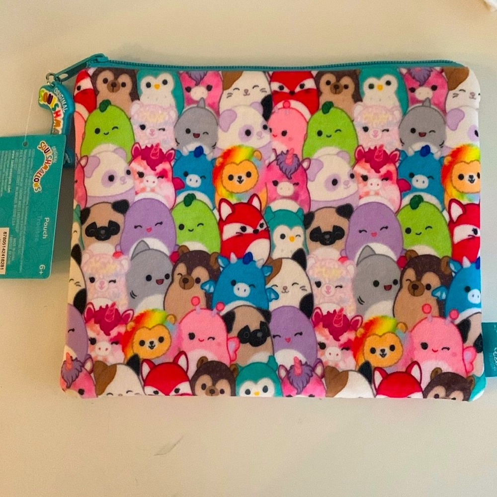 Squishmallows Pouch
